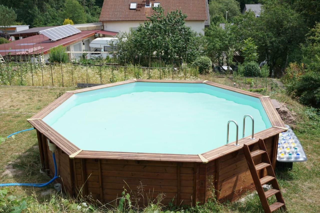 Ferienwohnung Stettfeld Екстериор снимка